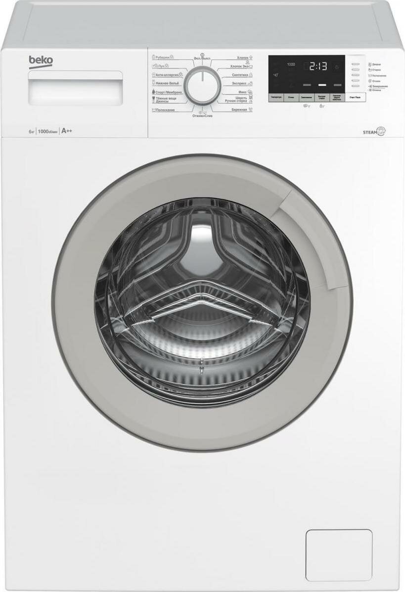 Стиральная машина Beko WSDN63512ZSW