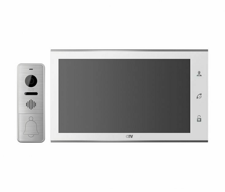 CTV-DP4105AHD White Комплект видеодомофона