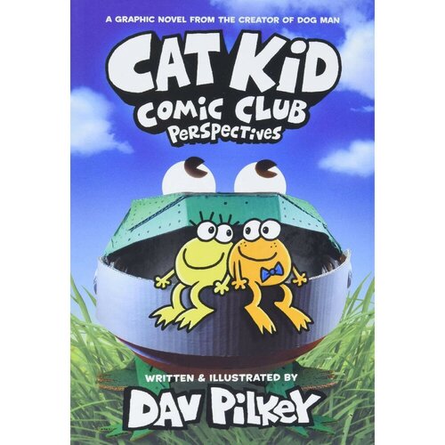 Cat Kid Comic Club. Perspectives