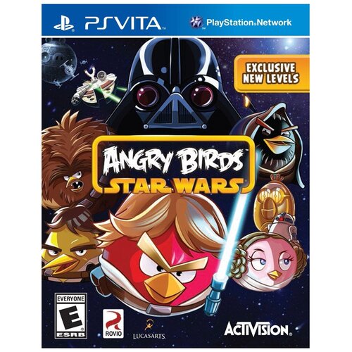 бриггс эми angry birds космос захватывающий полет к последнему рубежу Игра Angry Birds Star Wars для PlayStation Vita