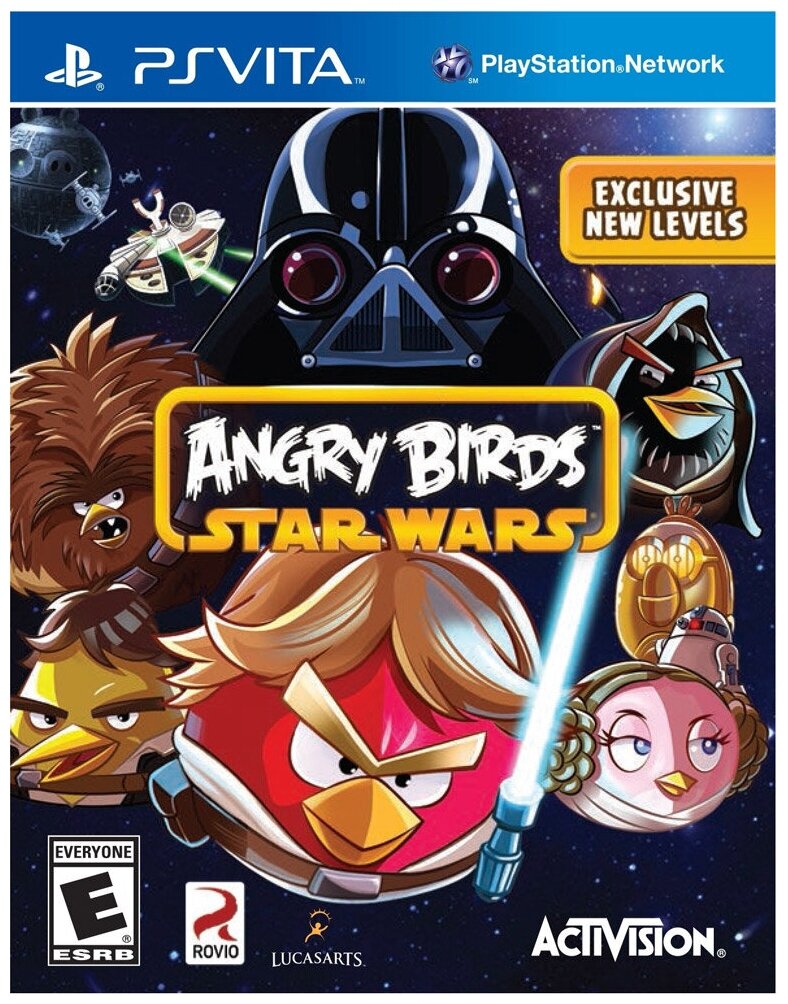 Игра PS VITA Angry Birds Star Wars