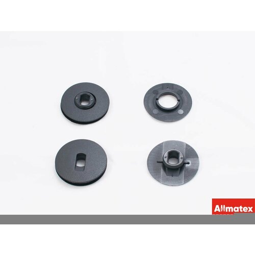 Клипса HK (1 комплект) черная для крепления ковриков Hyundai, Kia