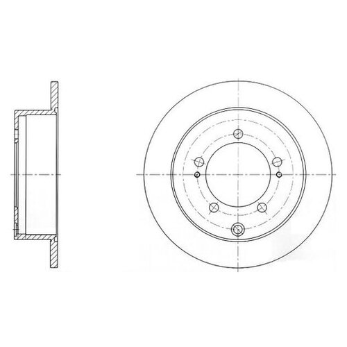 фото Тормозной диск roadhouse 6903.00 road house