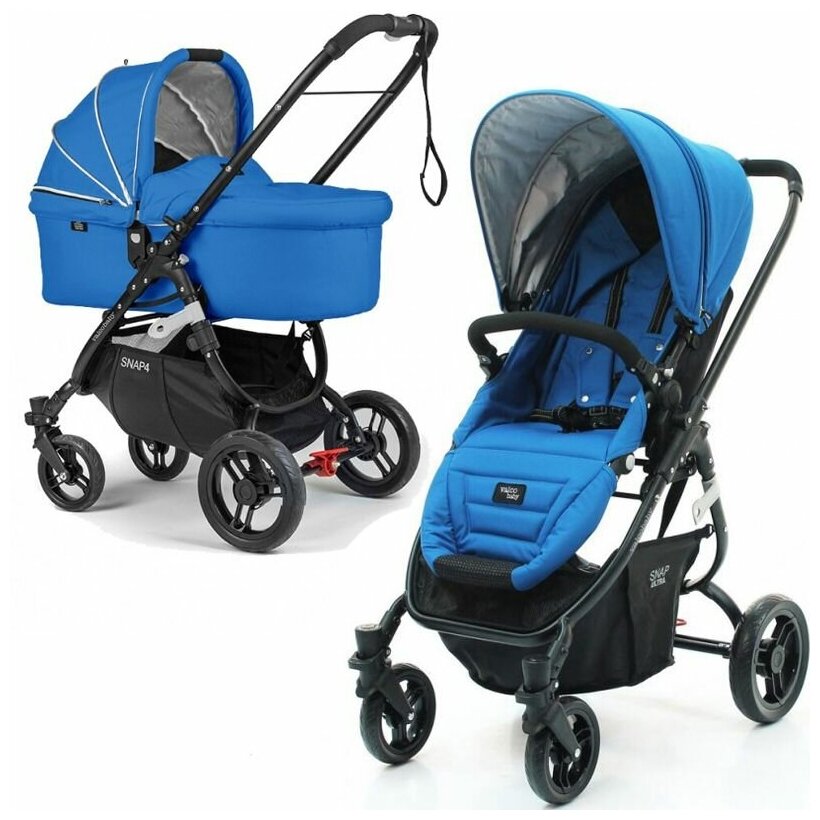 Valco Baby Коляска 2-в-1 Snap 4 Ultra Ocean Blue