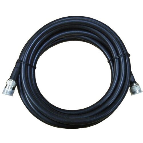 Удлинитель антенны D-Link ANT24-CB06N 6 метров of HDF-400 extension cable with Nplug to Njack (Тип разъёмов RP-N Plug + STD-N Jack)