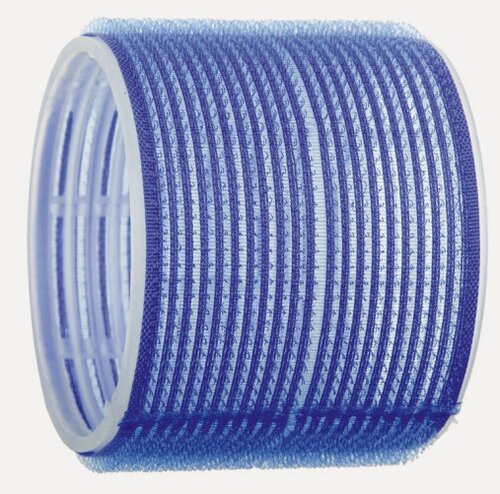 Изображение товара Бигуди-липучки Dewal Professional DEWAL d78 мм, 6 шт (синие)