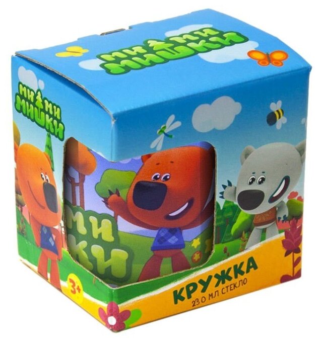 фото Кружка ND Play Мимимишки. Кеша, Тучка и Лисичка, 230 мл