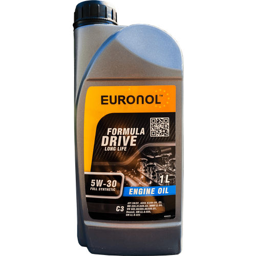 EURONOL Euronol Drive Formula Ll 5w-30 (Acea С3) 1л Масло Моторное (Синтетика)