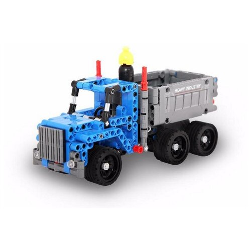 конструктор double eagle cada technic c52011w самосвал 301 дет Конструктор CaDA Technic самосвал совместим с C52012W, инерционный (301 деталь), C52011W