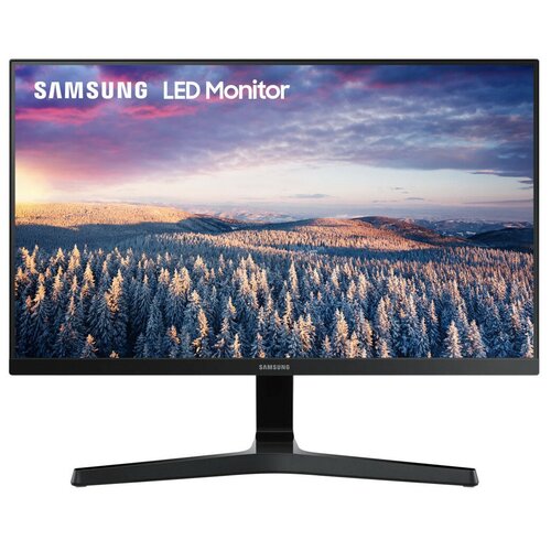 фото 27" монитор samsungs27r356fhi, 1920x1080, 75 гц, ips, dark blue gray