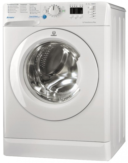 Cтиральная машина Indesit BWSA51051