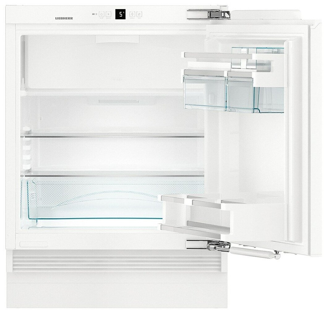 Встраиваемый холодильник Liebherr/ !! 82x59.7x55см, общий объем 119 л, монтаж под столешницу, A++, жесткое крепление - фотография № 2