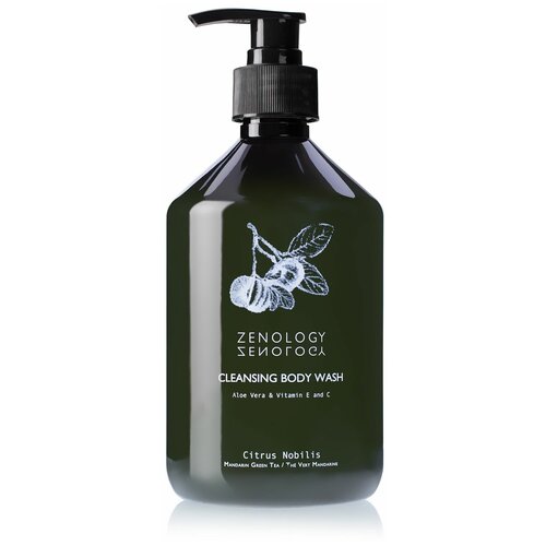 Zenology Мыло жидкое Cleansing Hand Wash Mandarin Green Tea, 500 мл