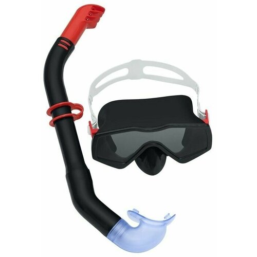 Набор для плавания Aqua Prime Snorkel Mask от 14 лет, микс