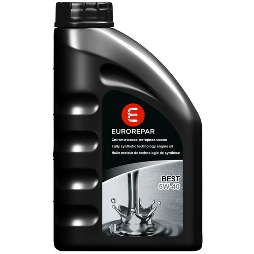 Синтетическое моторное масло Eurorepar Best 5W-40, 1 л, 1 кг
