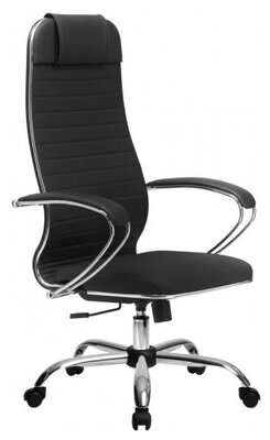 Кресло офисное Метта -17(MPRU)/подл.131/осн.003 (Черный)
