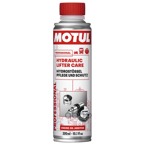 фото Присадка в масло дгидрокомп. клапанов motul hydraulic lifter care 0,3л присадка в масло дгидроко motul арт. 108120