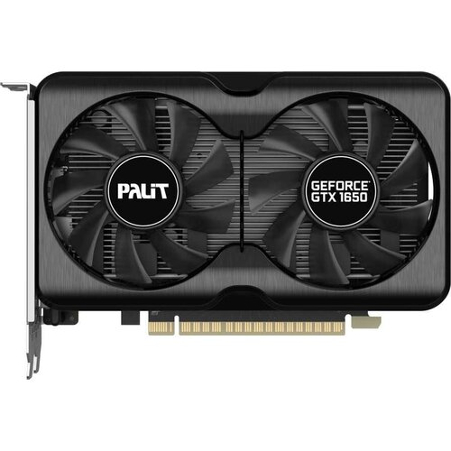 Видеокарта Palit PCI-E PA-GTX1650 GP OC 4G D6 NVIDIA GeForce GTX 1650 4096Mb 128 GDDR6 141012000 HDMIx1 DPx2 HDCP Ret 2270700₽