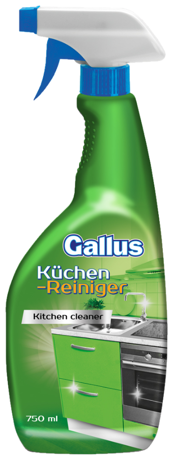 Жидкость для мытья кухни Gallus, 750 мл