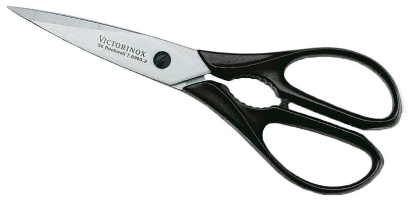 Ножницы VICTORINOX 7.6363.3 / 7.6363, многофункциональные, 20.2 см, черный