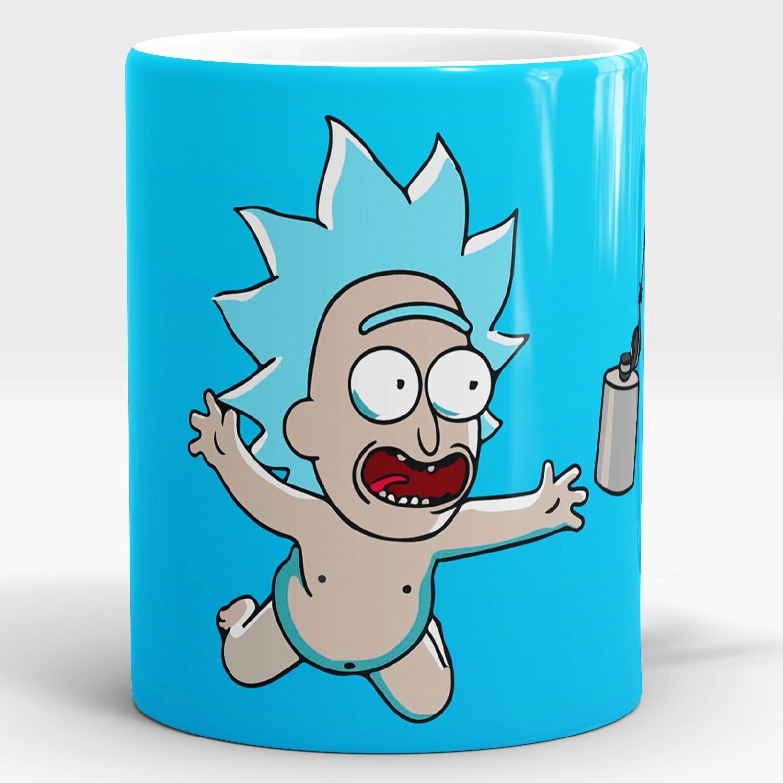 Кружка для чая и кофе Рик и Морти Rick and Morty