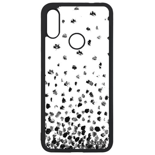 фото Чехол для xiaomi redmi note 7, "снег" фон пятна utaupia