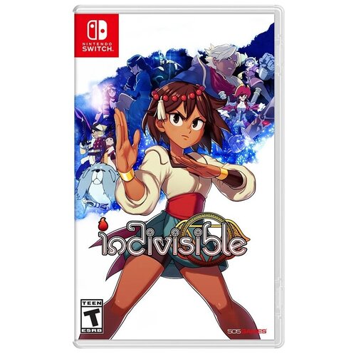 Игра Indivisible Standart Edition для Nintendo Switch, картридж игра pokémon shining pearl standart edition для nintendo switch картридж