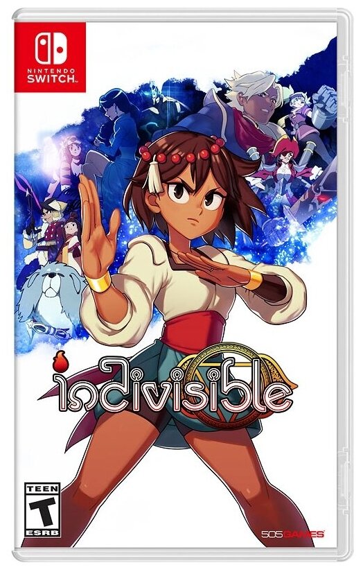 Игра для Nintendo Switch Indivisible