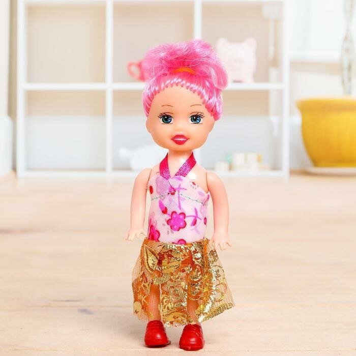 SUI Кукла малышка «Кира» в платье, микс