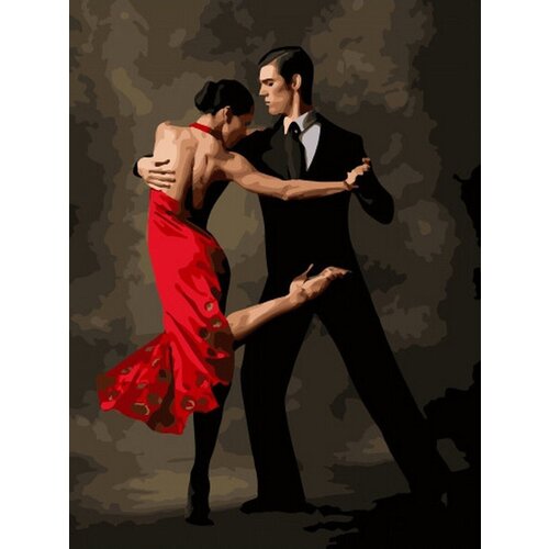 Картина по номерам Изящное танго 40х50 см Hobby Home картина по номерам современное танго 40х50 см