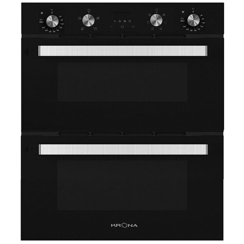 Электрический духовой шкаф Krona ARTE 60 BL черный 3847200₽