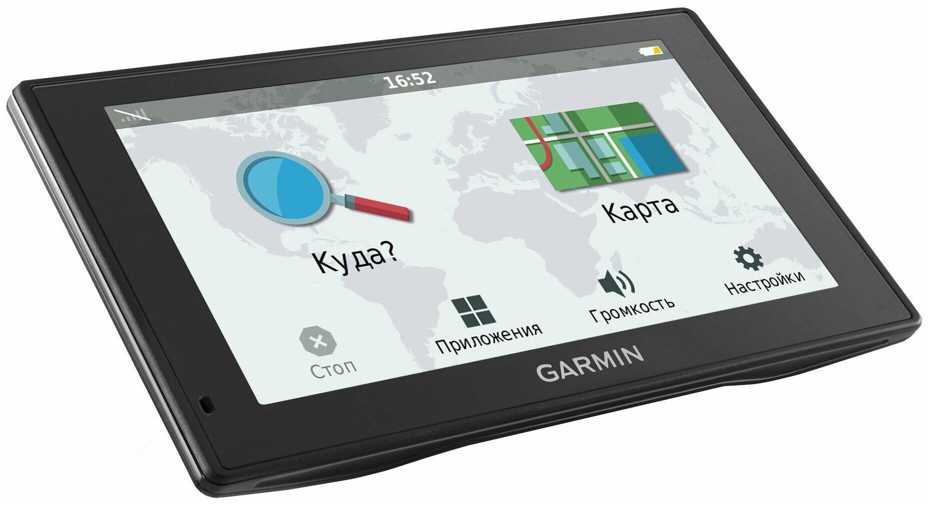 Навигатор Garmin DriveSmart 51 LMT-D Europe