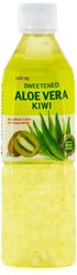 Напиток сокосодержащий LOTTE Aloe Vera Kiwi, 0.5 л