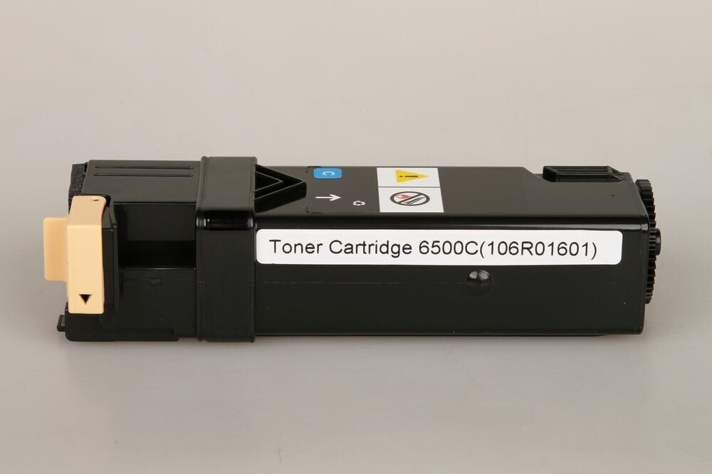 Картридж NV Print 106R01601 Cyan для Xerox Phaser WorkCentre 6505 (2 500 к.) - фото №9