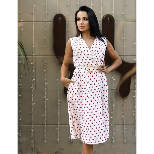 фото Платье banditka brand, размер м, желтый, белый