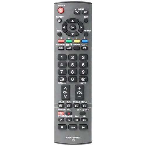 фото Пульт huayu n2qayb000227 ic для телевизора panasonic