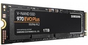 Samsung SSD 1Tb 970 EVO Plus M.2 MZ-V7S1T0BW