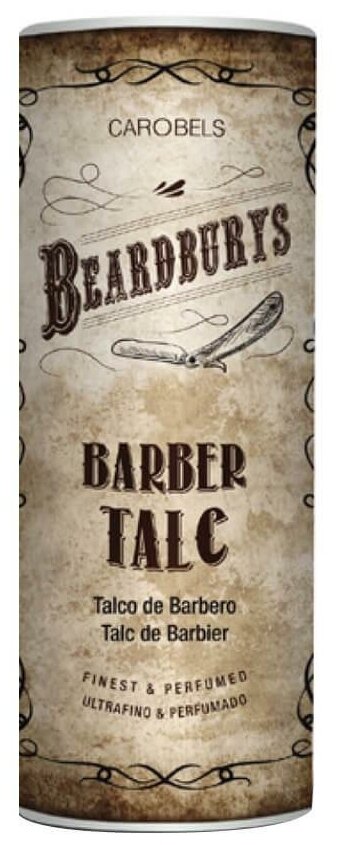 Тальк Beardburys BarberTalc 200гр - фотография № 5