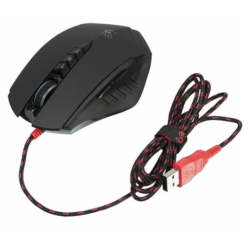 Мышь компьютерная A4Tech Bloody V8 черная 762290 278100₽