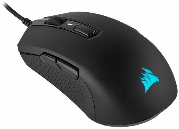 Мышь Corsair Gaming M55 RGB PRO Ambidextrous Multi-Grip black