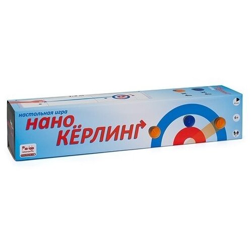 Настольная игра Нано-Кёрлинг в тубусе 1790₽
