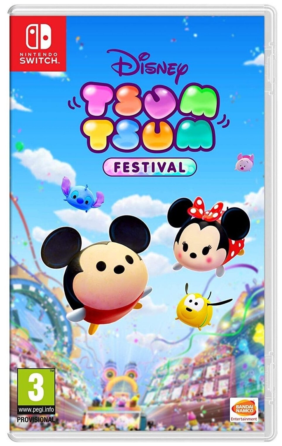 Disney TSUM TSUM FESTIVAL [US][Nintendo Switch, английская версия]