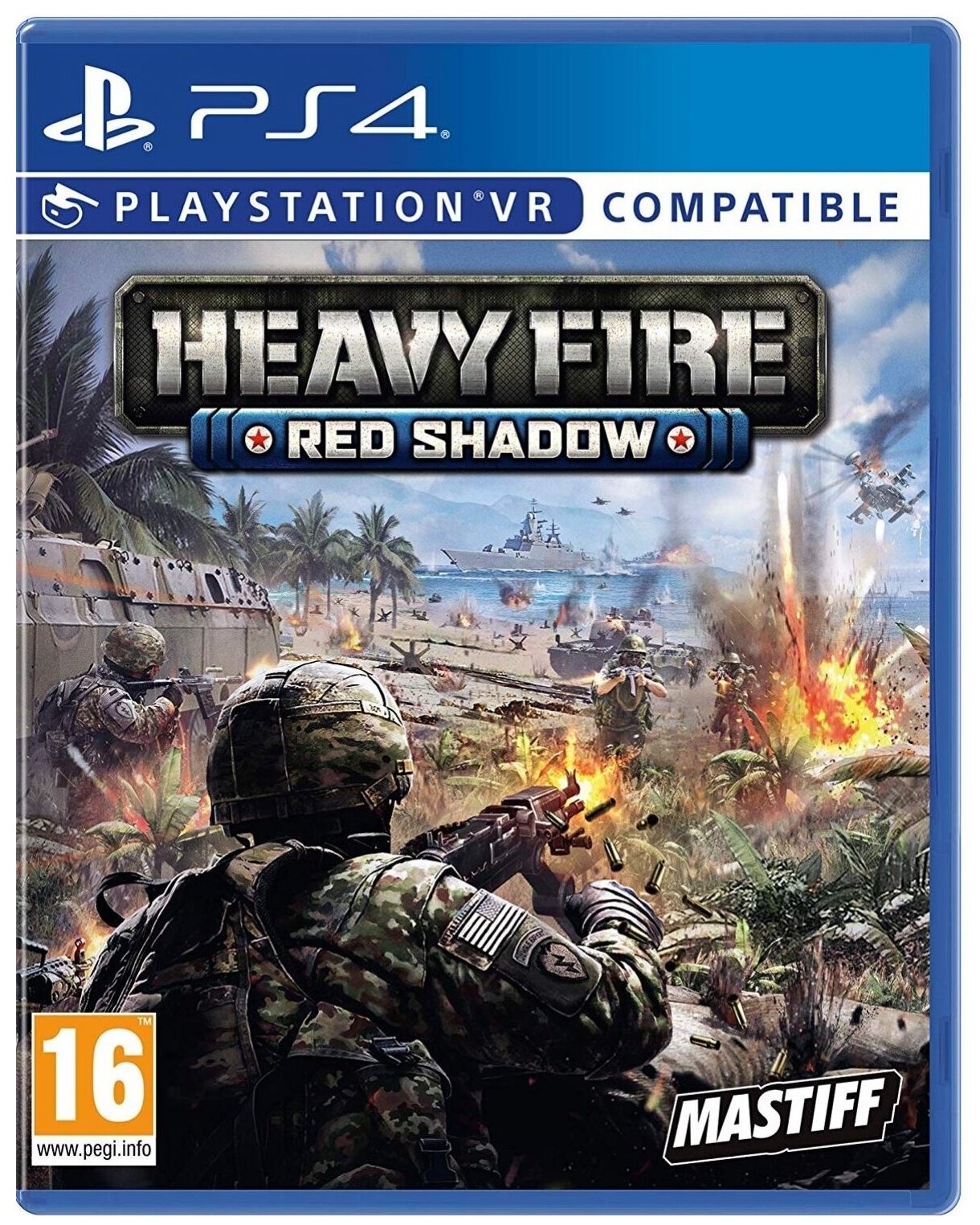 Heavy Fire: Red Shadow (русская версия) (VR) (PS4)