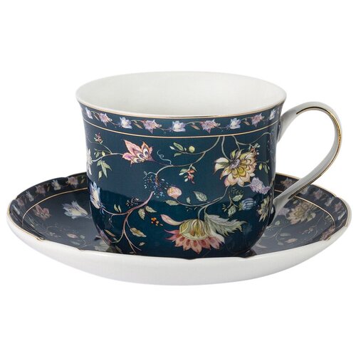 Чашка с блюдцем Anna Lafarg Primavera 