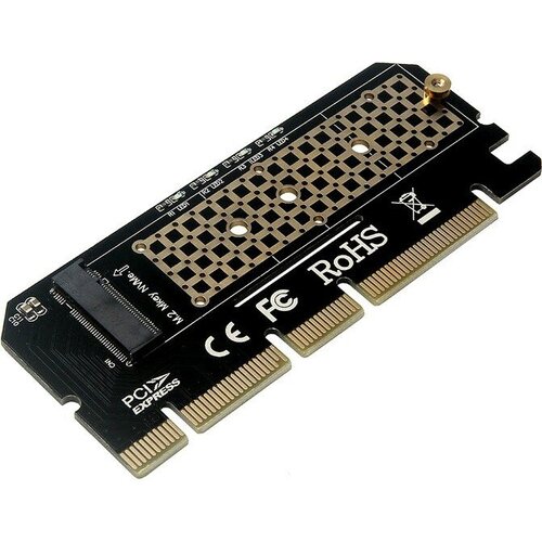 Переходник PCI-E - M.2 Orient (C299E) адаптер pci e для ssd m2 orient c299e