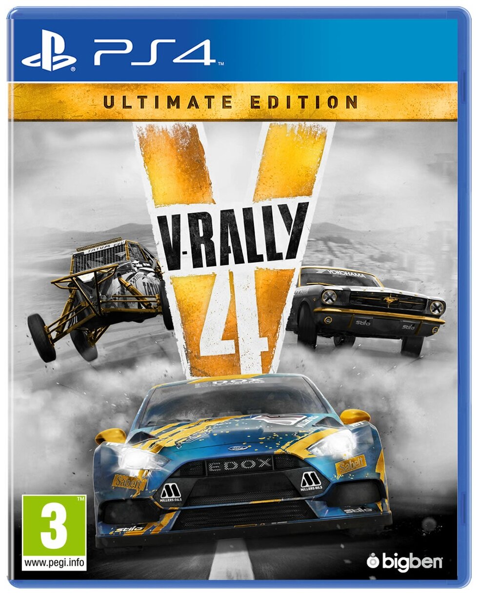 V-Rally 4 Ultimate edition Русская Версия (PS4)