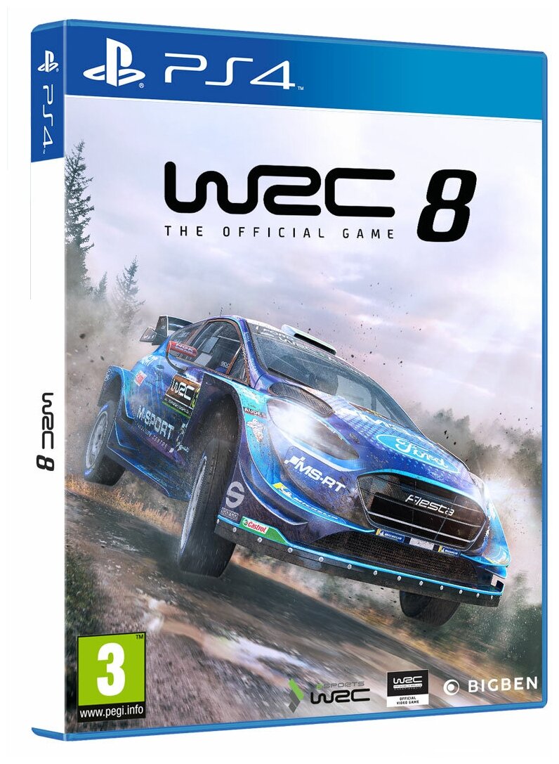 Игра WRC 8 aab