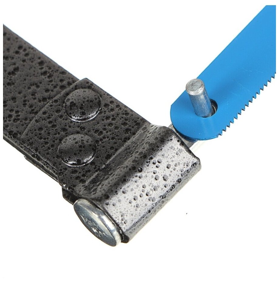 фото Ножовка по металлу, 3 положения для полотен 310, 210, 260мм