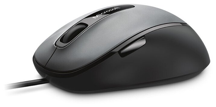 Mouse Microsoft Comfort 4500 Black (1000dpi, BlueTrack™, USB, 5btn+Roll ) Retail