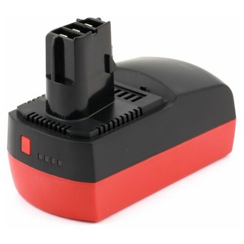 фото Усиленный аккумулятор для metabo bsz 18 (6.25484) sino power